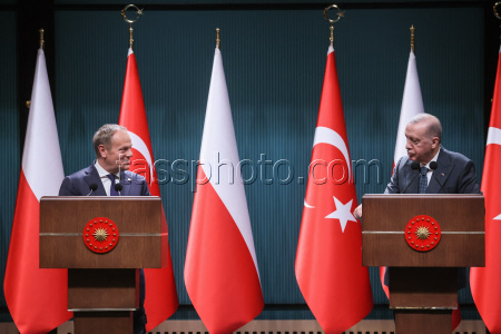 Poland's Prime Mnister Tusk visits Turkey