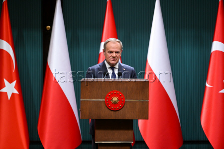 Poland's Prime Mnister Tusk visits Turkey