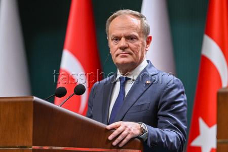 Poland's Prime Mnister Tusk visits Turkey