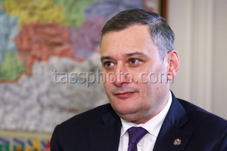 Интервью врио губернатора Курской области Хинштейна агентству ТАСС