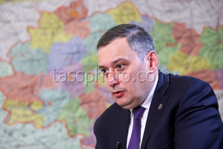Интервью врио губернатора Курской области Хинштейна агентству ТАСС