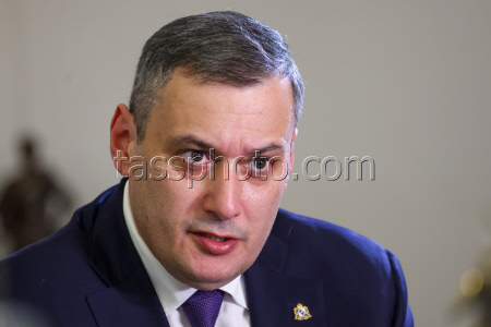Интервью врио губернатора Курской области Хинштейна агентству ТАСС
