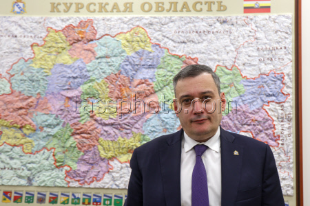 Acting Kursk Region Governor Khinshtein interviewed by TASS