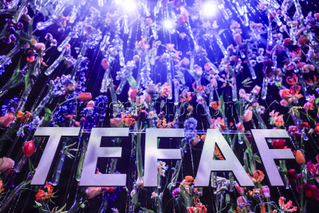Tefaf art fair in Maastricht