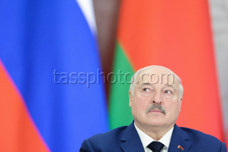 Встреча президента РФ Путина и президента Белоруссии Лукашенко в Москве