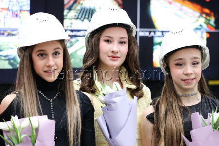 Draw ceremony for Channel One Cup figure skating team tournament in Chelyabinsk