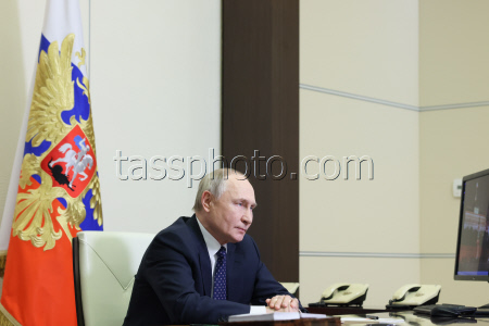 President Putin holds Russian Security Council meeting