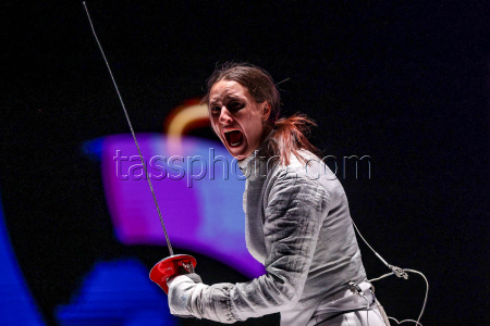 2025 Moscow Sabre international fencing competition