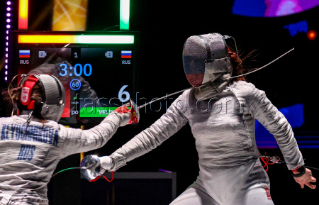 2025 Moscow Sabre international fencing competition