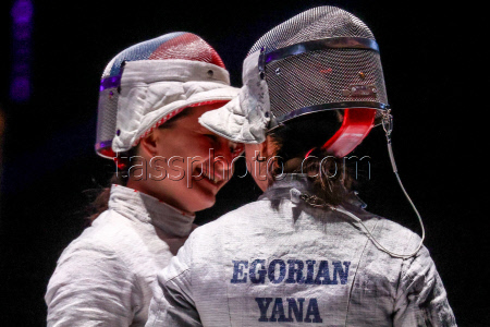 2025 Moscow Sabre international fencing competition