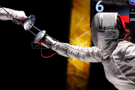 2025 Moscow Sabre international fencing competition