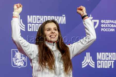 2025 Moscow Sabre international fencing competition