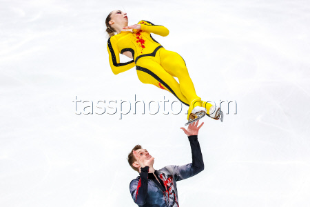 2025 Channel One Figure Skating Cup in Chelyabinsk