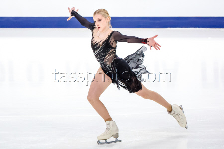 2025 Channel One Figure Skating Cup in Chelyabinsk