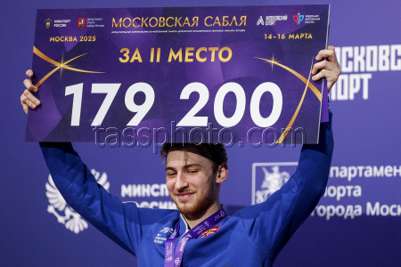 2025 Moscow Sabre international fencing tournament