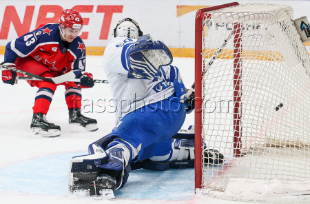 Kontinental Hockey League: CSKA Moscow vs Dynamo Moscow