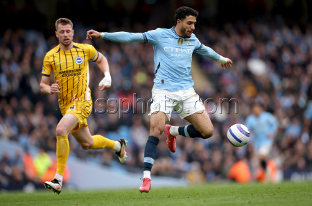 English Premier League - Manchester City vs Brighton
