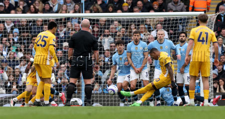 English Premier League - Manchester City vs Brighton