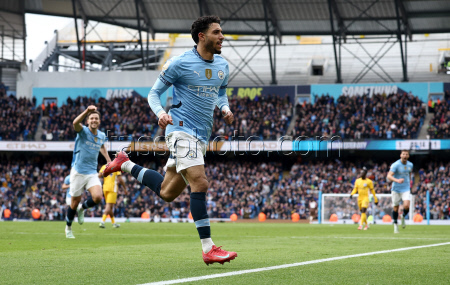 English Premier League - Manchester City vs Brighton