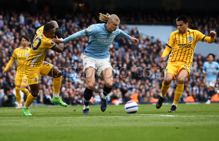 English Premier League - Manchester City vs Brighton