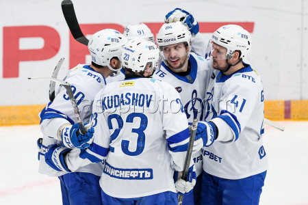 Kontinental Hockey League: CSKA Moscow vs Dynamo Moscow