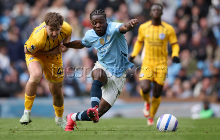 English Premier League - Manchester City vs Brighton