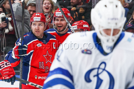 Kontinental Hockey League: CSKA Moscow vs Dynamo Moscow