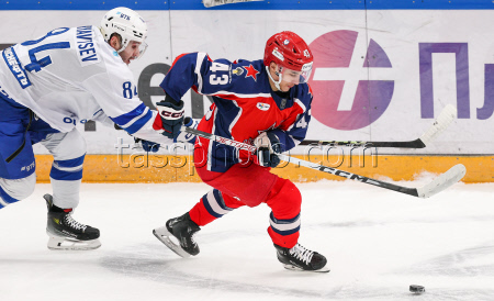 Kontinental Hockey League: CSKA Moscow vs Dynamo Moscow