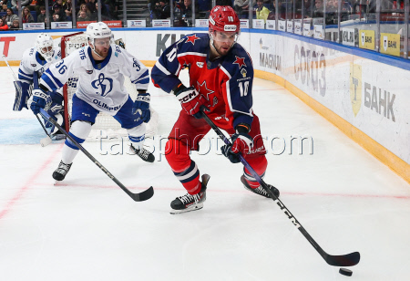 Kontinental Hockey League: CSKA Moscow vs Dynamo Moscow