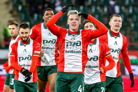 Russian Football Premier League: Lokomotiv Moscow 3 - 1 Dynamo Moscow