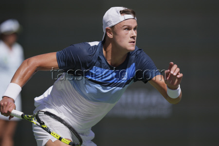 Теннисный турнир BNP Paribas Open, 1/2 финала: Хольгер Руне (Дания) - Даниил Медведев (Россия) - 7:5, 6:4