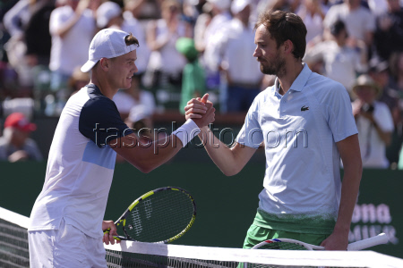 Indian Wells Tennis.