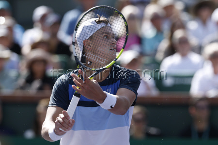Теннисный турнир BNP Paribas Open, 1/2 финала: Хольгер Руне (Дания) - Даниил Медведев (Россия) - 7:5, 6:4