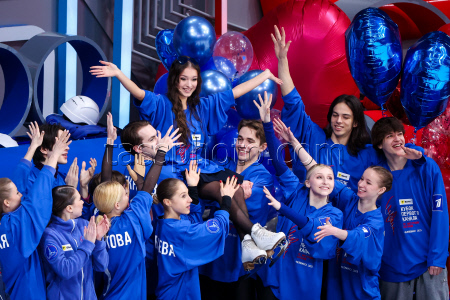 2025 Channel One Figure Skating Cup in Chelyabinsk