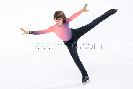 2025 Channel One Figure Skating Cup in Chelyabinsk