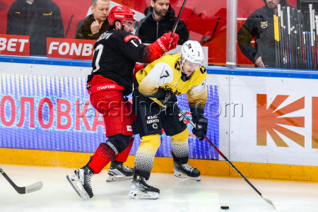 2024/2025 Kontinental Hockey League: Spartak Moscow 4 - 2 Severstal Cherepovets