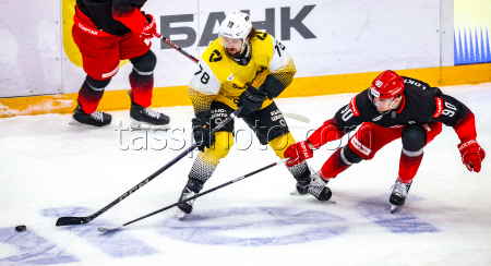2024/2025 Kontinental Hockey League: Spartak Moscow 4 - 2 Severstal Cherepovets
