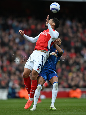 English Premier League - Arsenal vs Chelsea&#x9;