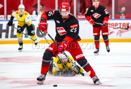 2024/2025 Kontinental Hockey League: Spartak Moscow 4 - 2 Severstal Cherepovets