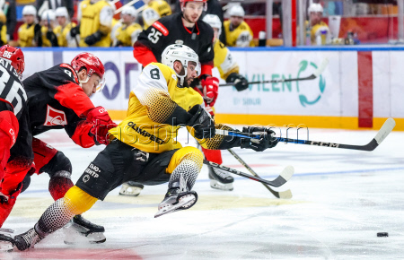 2024/2025 Kontinental Hockey League: Spartak Moscow 4 - 2 Severstal Cherepovets