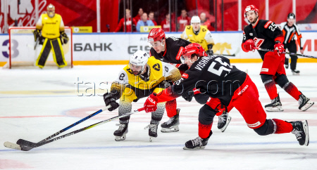 2024/2025 Kontinental Hockey League: Spartak Moscow 4 - 2 Severstal Cherepovets