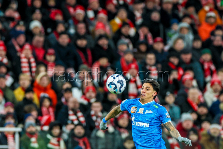 Russian Football Premier League: Spartak Moscow vs Zenit St Petersburg