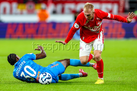 Russian Football Premier League: Spartak Moscow vs Zenit St Petersburg