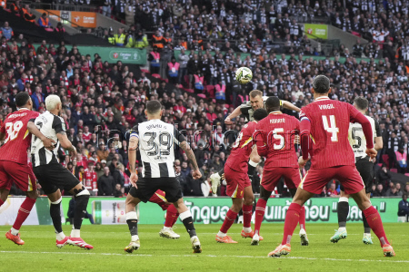 Britain Soccer EFL Cup. Britain Soccer EFL Cup