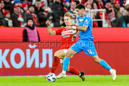 РПЛ: "Спартак" (Москва) - "Зенит" (Санкт-Петербург) - 2:1