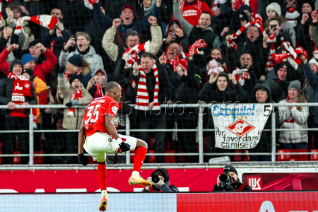 Russian Football Premier League: Spartak Moscow vs Zenit St Petersburg