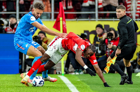 Russian Football Premier League: Spartak Moscow vs Zenit St Petersburg