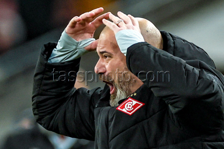 Russian Football Premier League: Spartak Moscow vs Zenit St Petersburg