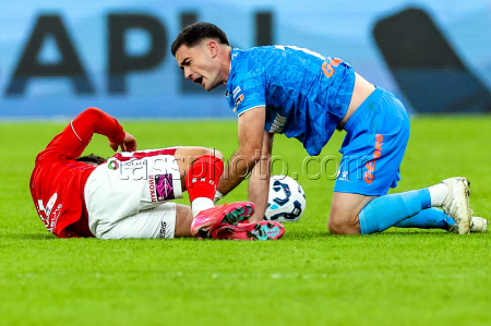 Russian Football Premier League: Spartak Moscow vs Zenit St Petersburg