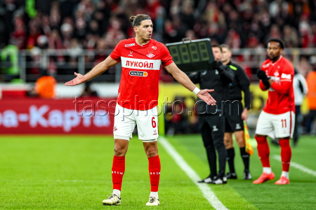 Russian Football Premier League: Spartak Moscow vs Zenit St Petersburg